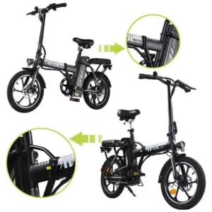Vélo électrique pliable